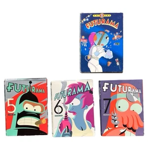 Futurama Complete Seasons/Volumes 3, 5, 6, 7 Lot DVDs 30th Century Fox - Bild 1 von 16
