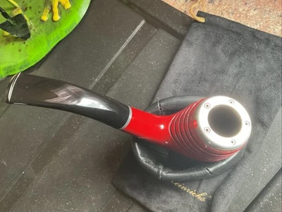 Porsche Pfeife Bey Big Ben Rot - Bild 1 von 4