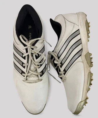 Zapatos de golf ADIDAS Tour 360 para hombre blancos - talla 13 Foto 1 de 4