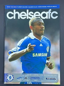 2008/09 CHELSEA V LIVERPOOL 26-10-2008 PREMIER LEAGUE - Picture 1 of 1