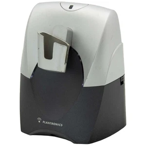 Plantronics Cs70n/a Charging Base Headset Charger Dock Refurbished - Picture 1 of 2