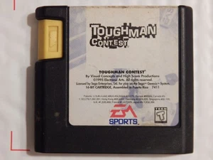 Sega Genesis 16-Bit Vintage getestet Videospiel Toughman Wettbewerb - Bild 1 von 1