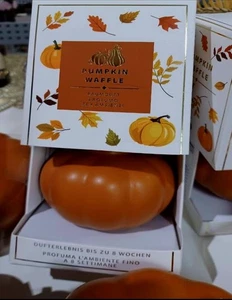 2 pumpkin waffle Raumduft Diffusor 100g 8Woch. Entspannung pur Halloween Herbst  - Bild 1 von 3