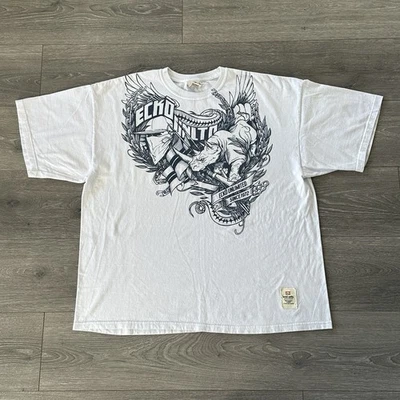 Camiseta De Colección Y2K Ecko Unltd Para Hombre 2XL Hip Hop Punk Patinador Grunge Años 2000 Foto 1 de 4