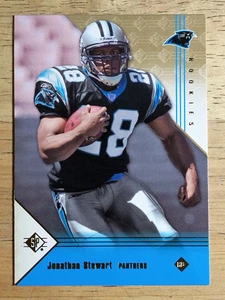 2008 SP Rookie Edition #131 Jonathan Stewart RC - Picture 1 of 2