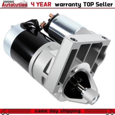 Motor De Arranque Para Jeep Wrangler 2.5L L4 1994 1995 1997 1998 94 95 97 98 4796981 Foto 1 de 4