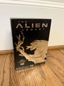 The Alien Legacy 20th Anniversary Edition Boxed Set, DVD 4 Disc Set Ridley Scott - Picture 1 of 4