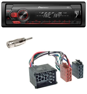 Pioneer DAB 1DIN MP3 AUX USB Autoradio für BMW Z3 (1995-2002) - Bild 1 von 4