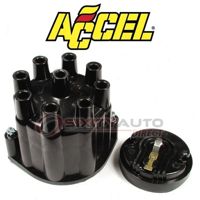 ACCEL Distributor Cap & Rotor Kit for 1966-1967 Jeep Gladiator 5.3L V8 - ol - Image 1 of 4