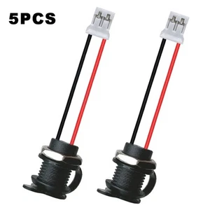 New Practical USB Connector 5pcs Fast Charging 160mm Cable 2P Terminal - Picture 1 of 17