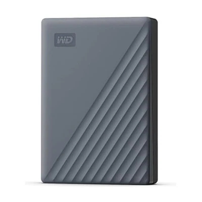 Western Digital WD Portable Hard Drive, 6TB, USB 3.0, Gray, My Passport USB-C, U - Image 1 of 4
