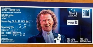 1 Ticket André Rieu Welttournee 2025 in Köln am 30.10.2025 - Bild 1 von 1