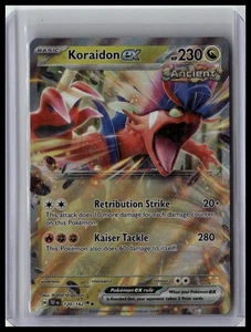 SV05: Temporal Forces #120/162 Koraidon ex - Picture 1 of 2