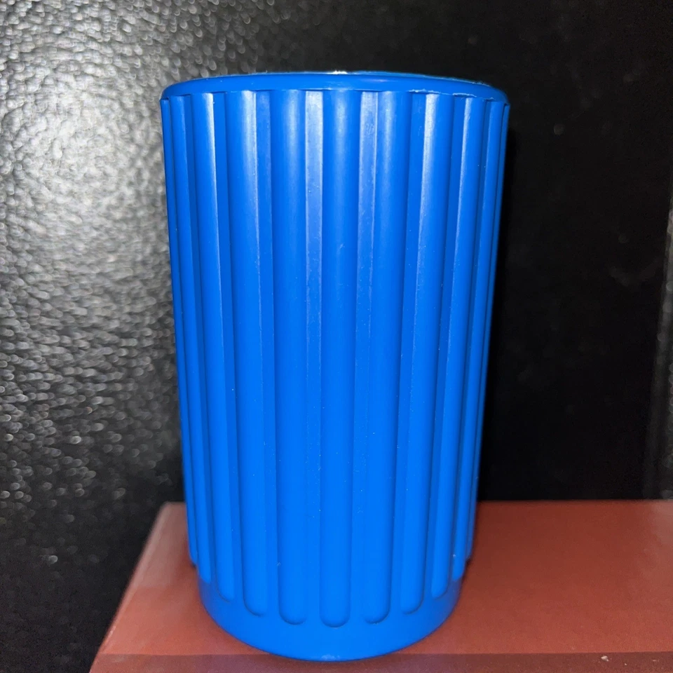 Taza de dados Yahtzee Shaker Blue 1998 juego de repuesto solo taza Foto 1 de 1