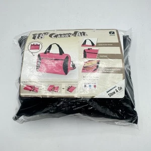 Travelers Club EZ-Expand 18” Carry-All Color Black New - Picture 1 of 2