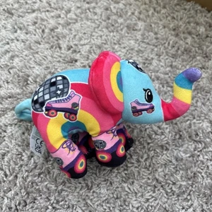 Pop Art Soft *6" Elephant Series 2 Mini Rainbow Skate #26 (see description) - Picture 1 of 2