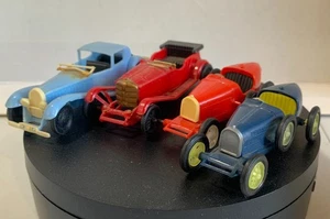 Car model vintage Estetyka Hobby made in Poland 1/43 Bugatti +Mercedes Benc 4pcs - Picture 1 of 20