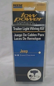 REESE TOW POWER TRAILER LIGHT WIRING KIT # 74668 FOR 94/98 JEEP GRAND CHEROKEE - Picture 1 of 5