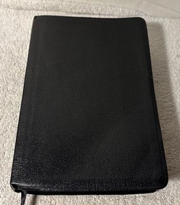 Nelson's Study Bible NKJV 2885N Black Bonded Leather 1997 New King James Version - Picture 1 of 8