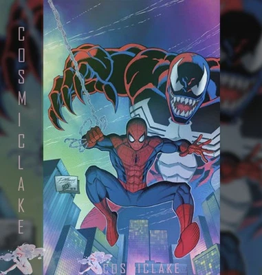 SPIDERMAN 94 #1 LIM 1:25 RATIO 2ND PTG VIRGIN VARIANT PREORDER 10/8 ☪ - Image 1 of 3