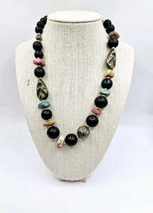 Vintage Beaded Necklace - Picture 1 of 5