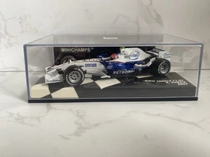 Minichamps F1 1:43 BMW Sauber F1.07 Robert Kubica Season 2007 Model - Bild 1 von 8
