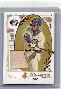 2024 Topps Allen & Ginter Kenny Loftin Game Used Bat Relic Patch #AGR-KLOF Cubs - Picture 1 of 2