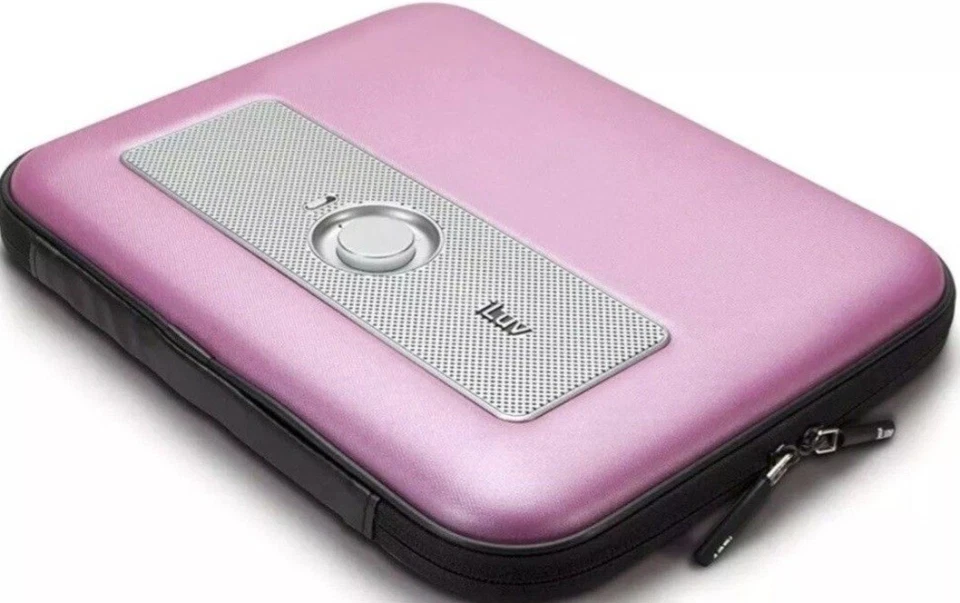 iLuv iSP210 Powered Travel Speaker Protective Zipper Case  iPad 2 3 4 + Tablets - Image 1 of 3