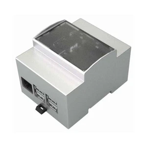Contenitore modulo quadro per Raspberry PI B 2,3, B+ con montaggio su barra DIN - Picture 1 of 3