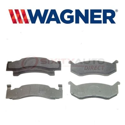 Wagner Brake Front Disc Brake Pad Set for 1974 Dodge M350 - Braking Stopping ls Foto 1 de 4