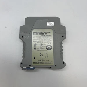 OMRON G9SX-BC202-RT FLEXIBLE SICHERHEITSEINHEIT (EB-1923) - Bild 1 von 2