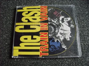 The Clash-Train the Vain 4 Track Picture CD Single- Made in UK - Imagen 1 de 1