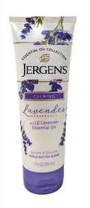 Jergens Essential Oil Collection Lavender Triple Butter Blend 7 oz - Picture 1 of 1
