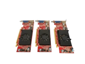 Lot of 3 Lenovo NVIDIA GeForce GT 620 1GB DDR3 Low Profile Video Card 03T7122 - Picture 1 of 3