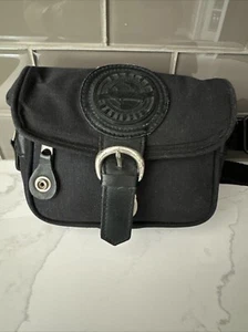 Harley Davidson Black Fanny Pack Adjustable Strap Waist Unisex World Tour - Picture 1 of 24