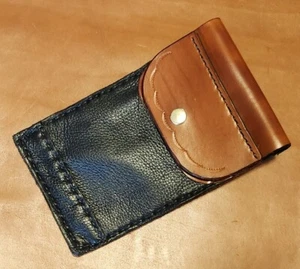 Handgefertigte Leder Gürteltasche Utility - Bild 1 von 4