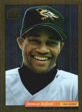 1994 Score Gold Rush Baltimore Orioles Baseball Card #582 Damon Buford