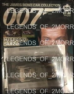 EAGLEMOSS JAMES BOND AUTOSAMMLUNG - #59 HISPANO SUIZA MOONRAKER - NEU - Bild 1 von 1