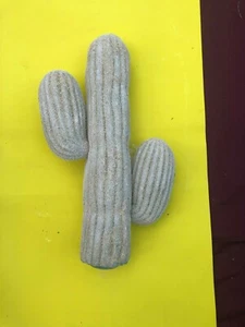 Artificial Cactus Saguaro 10 inches wide and 15 inches tall Southwest decor NEW - Picture 1 of 3