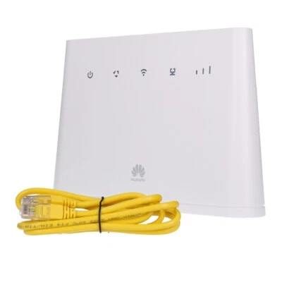 Huawei 4G Router 2 LTE CAT4 B311-221 weiss sehr gut - Bild 1 von 2