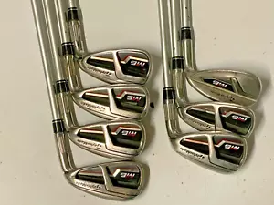 TaylorMade M6 irons 5-SW Fubuki Stiff Graphite shaft - Picture 1 of 7