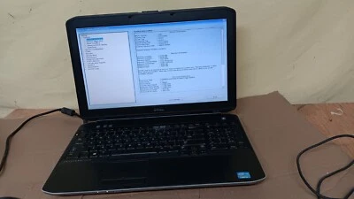 Ноутбук Dell Latitude E5530 процессор Intel Core i5-3210 M @ 2,50 ГГц 15,6 дюйма жидкокристаллический экран - Изображение 1 из 4
