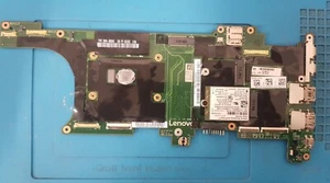 Lenovo ThinkPad X1 Carbon 5th gen Motherboard i7-7500U 8GB TESTED VAT INC - Picture 1 of 5
