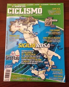 R28> Il mondo del Ciclismo n. 19 2008 - Sicilia rosa - Picture 1 of 1