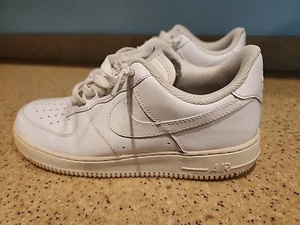 Size 8 - Nike Air Force 1 Low '07 White 315122-111 - Picture 1 of 8