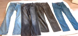 4 Herren Hosen Gr.W34L34 2 Jeans+2Cordhosen 100%Baumwolle gut erhalten - Bild 1 von 16