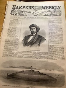 1864 Harper’s Weekly Civil War Newspaper ~ Great War Prints