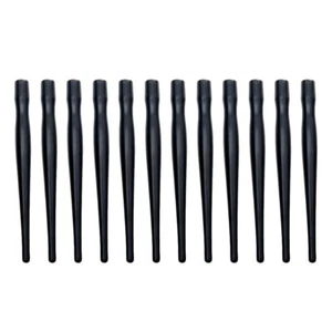 12 Pezzi Forniture per Disegno Fumetto Portapenne Portapenne Plastica Nero - Foto 1 di 12
