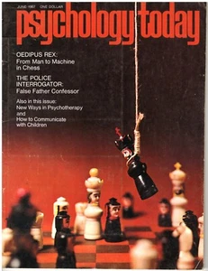 Psychology Today Magazine  JUNE 1967 - Picture 1 of 2