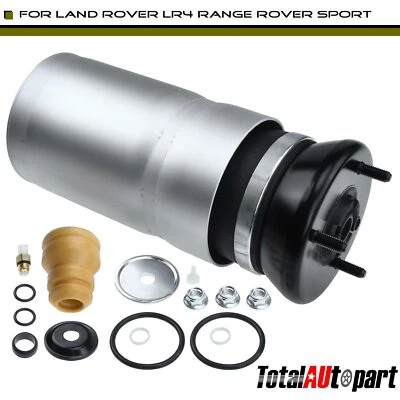 Bolsa de resorte de suspensión neumática para Land Rover Range Rover Sport LR3 LR4 delantera L o R Foto 1 de 4